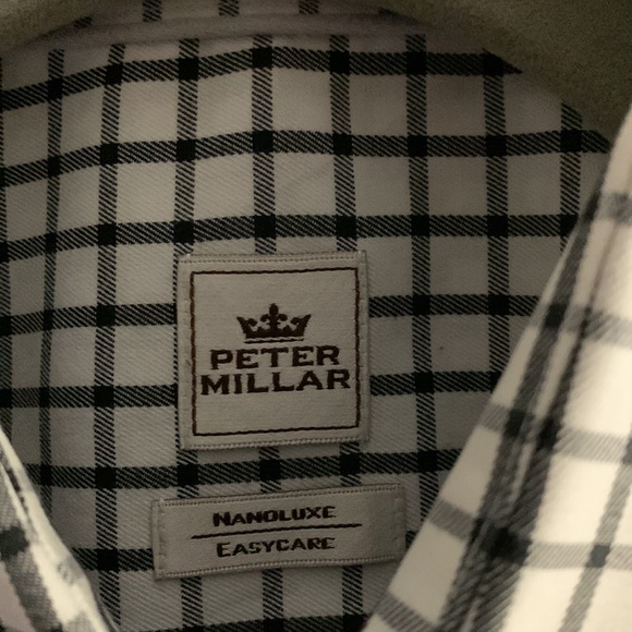 Great looking Peter Milar designer shirt for men - Picture 4 of 6